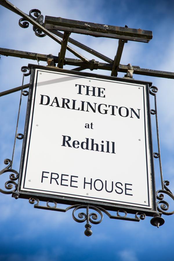 Darlington Arms Hotel Redhill  Bagian luar foto